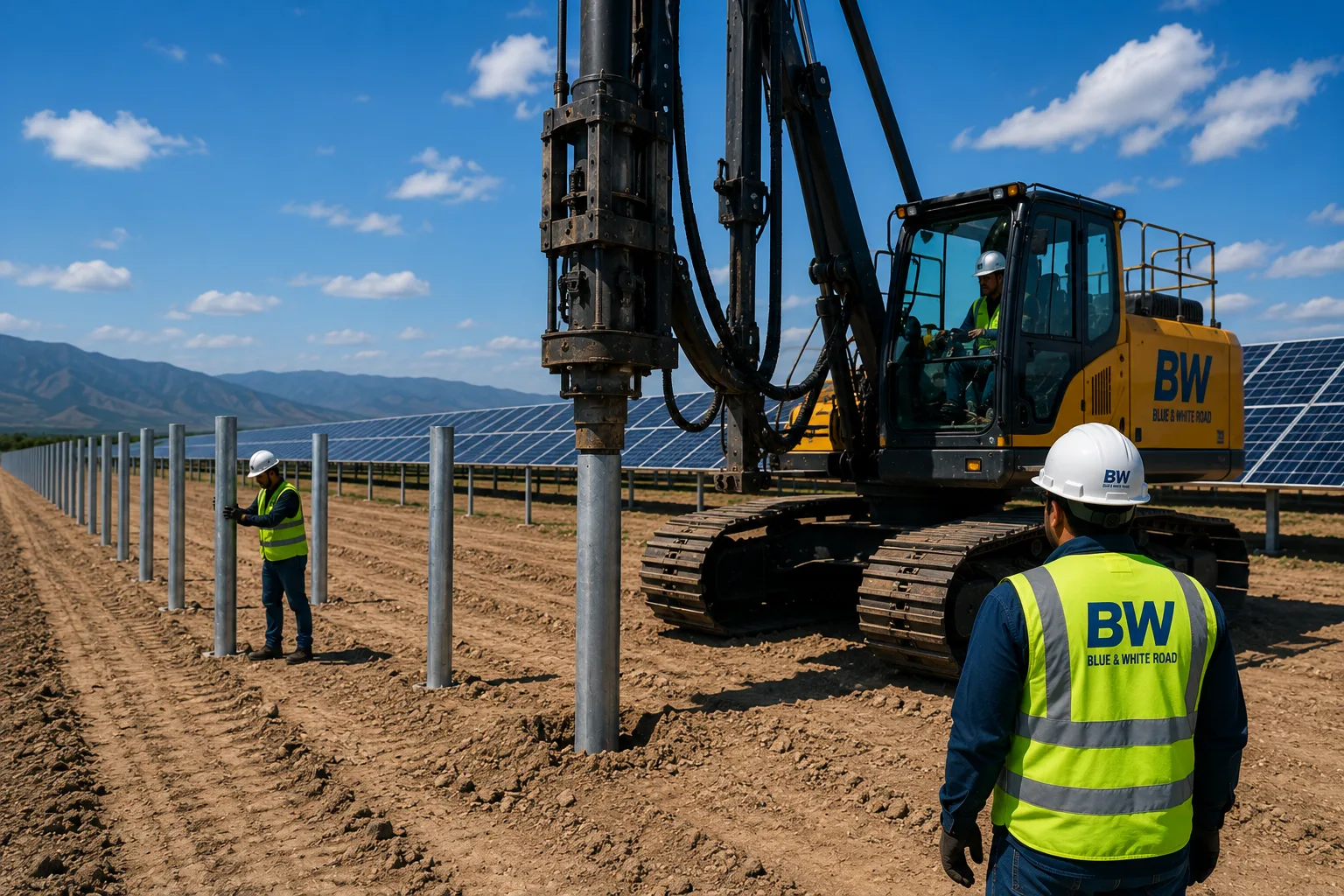 Infraestructura para proyectos carreteros