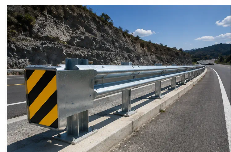 Amortiguador de impacto para carreteras