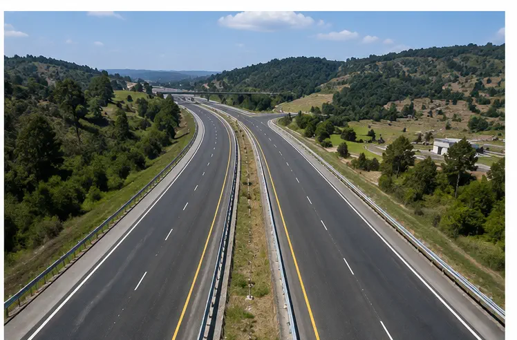 Amortiguador de impacto para carreteras