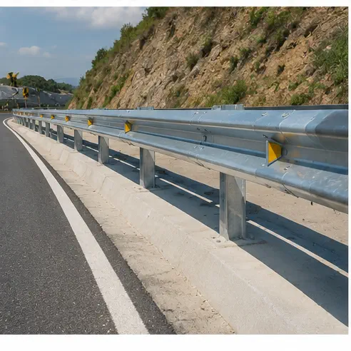Amortiguador de impacto para carreteras