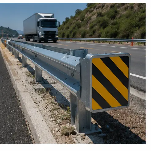 Amortiguador de impacto para carreteras