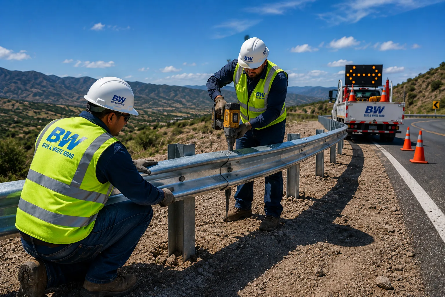 Sistemas de Contención Vial para carreteras